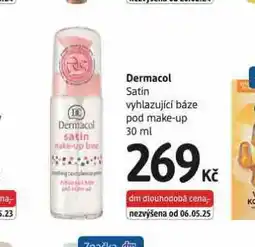 dm drogerie Dermacol vyhlazující báze pod make-up nabídka