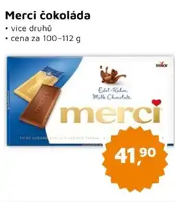 Můjobchod Merci čokoláda nabídka