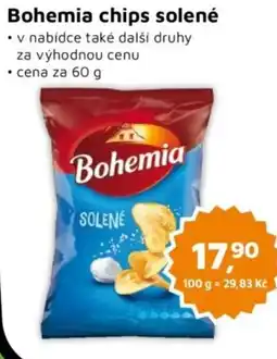 Můjobchod Bohemia chips solené nabídka