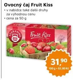Můjobchod Ovocný čaj Fruit Kiss nabídka