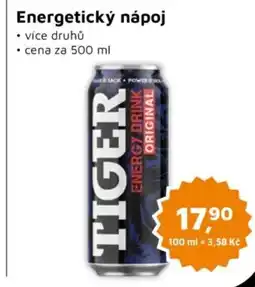 Můjobchod Energetický nápoj nabídka