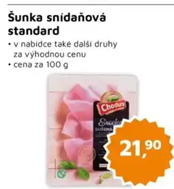 Můjobchod Šunka snídaňová standard nabídka