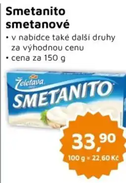 Můjobchod Smetanito smetanové nabídka