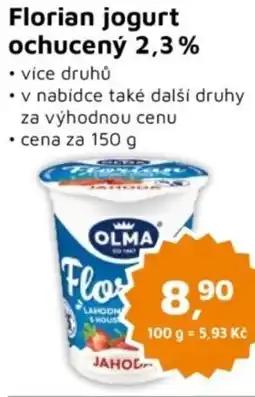 Můjobchod Florian jogurt ochucený 2,3% nabídka