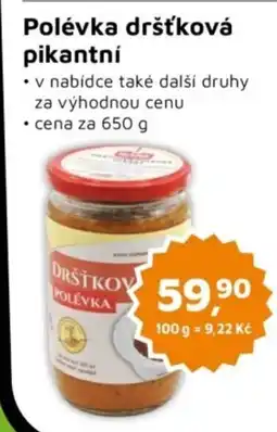 Můjobchod Polévka dršťková pikantní nabídka