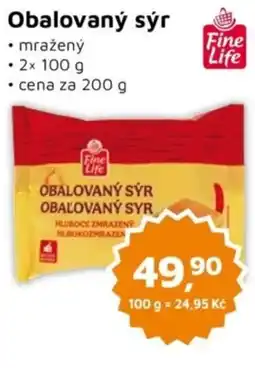 Můjobchod Obalovaný sýr nabídka