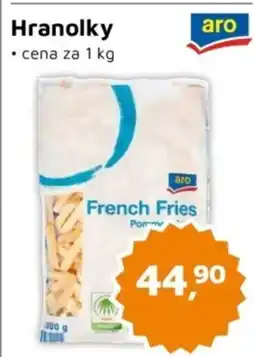 Můjobchod Hranolky nabídka