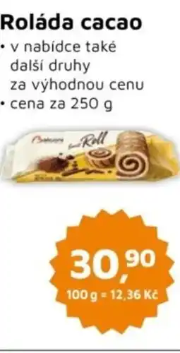 Můjobchod Roláda cacao nabídka