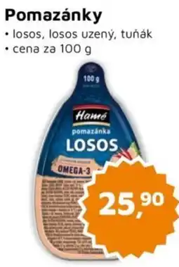 Můjobchod Pomazánky nabídka