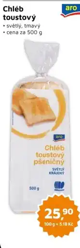 Můjobchod Chléb toustový nabídka