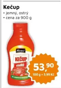 Můjobchod Hame Kečup nabídka