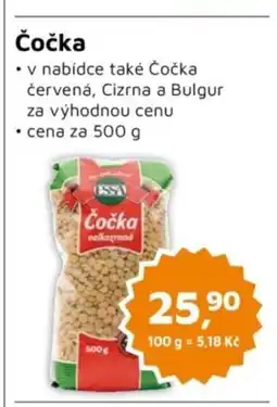 Můjobchod Čočka nabídka