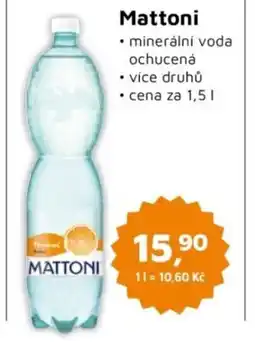 Můjobchod Mattoni nabídka