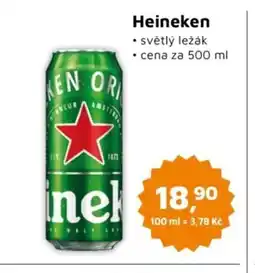 Můjobchod Heineken nabídka
