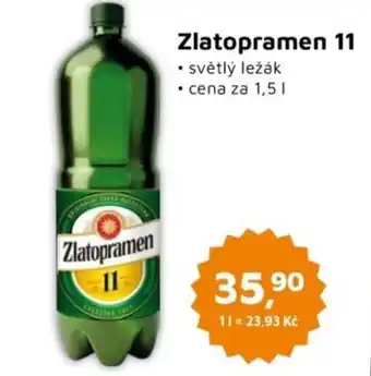 Můjobchod Zlatopramen 11 nabídka