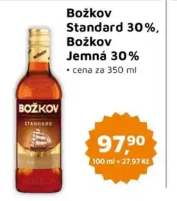 Můjobchod Božkov Standard 30%, Božkov Jemná 30% nabídka