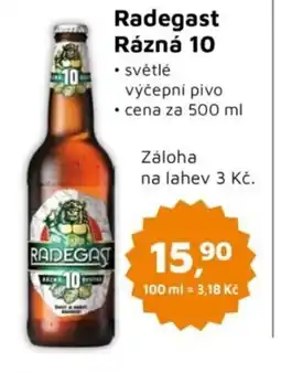 Můjobchod Radegast Rázná 10 nabídka