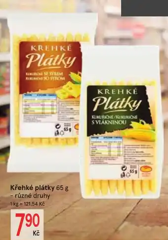 Žabka Křehké plátky nabídka