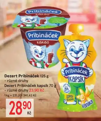 Žabka Dezert Pribináček nabídka