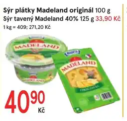 Žabka Sýr plátky Madeland originál nabídka