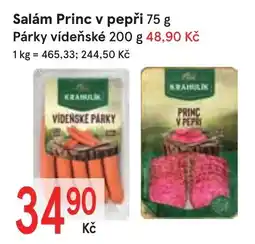 Žabka Salám Princ v pepři nabídka