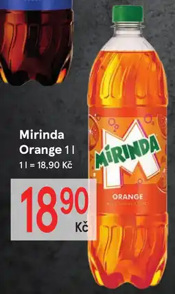 Žabka Mirinda Orange nabídka