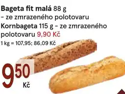 Žabka Bageta fit malá nabídka