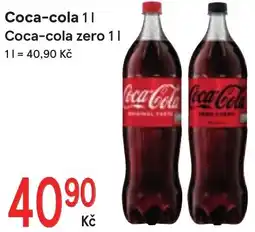Žabka Coca-cola , Coca-cola zero nabídka