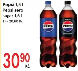 Žabka Pepsi nabídka