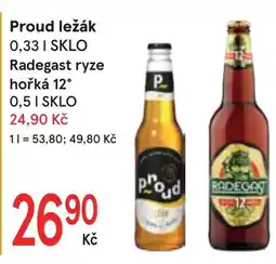 Žabka Proud ležák nabídka