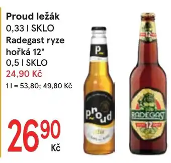 Žabka Proud ležák nabídka