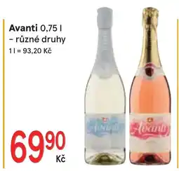 Žabka Avanti nabídka