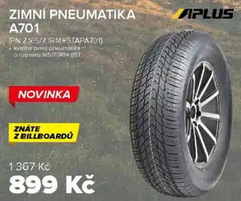 Auto Kelly Zimní pneumatika a701 nabídka