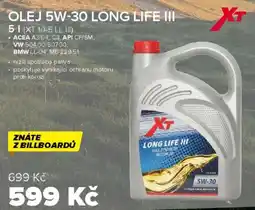 Auto Kelly Olej 5w-30 long life III nabídka