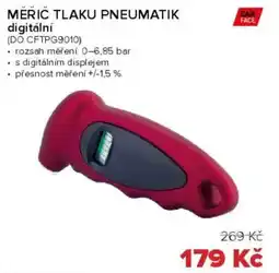 Auto Kelly Měřič tlaku pneumatik digitální nabídka