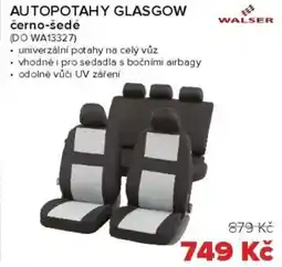 Auto Kelly Autopotahy glasgow černo-šedé nabídka