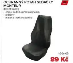 Auto Kelly Ochranný potah sedačky monteur nabídka
