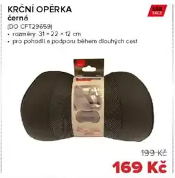 Auto Kelly Krční opěrka černá nabídka