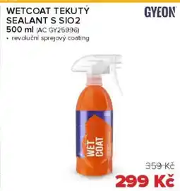 Auto Kelly Wetcoat tekutý sealant s sio 2 nabídka