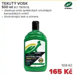 Auto Kelly Tekutý vosk nabídka