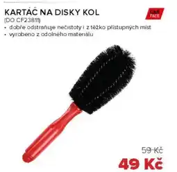 Auto Kelly Kartáč na disky kol nabídka