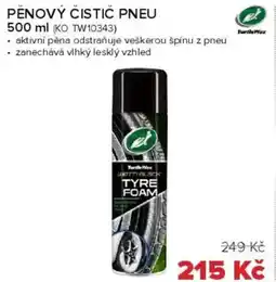 Auto Kelly Pěnový čistič pneu nabídka