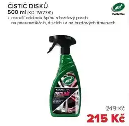 Auto Kelly Čistič disků nabídka