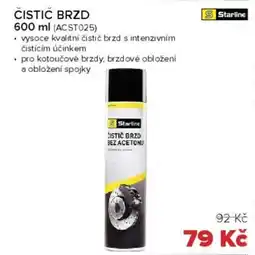 Auto Kelly Čistič brzd nabídka