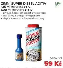 Auto Kelly Zimní super diesel aditiv nabídka