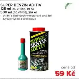Auto Kelly Super benzin aditiv nabídka