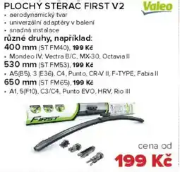 Auto Kelly Plochý stěrač first v2 nabídka