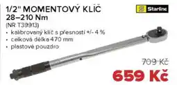 Auto Kelly 1/2" Momentový klíč 28-210 nm nabídka