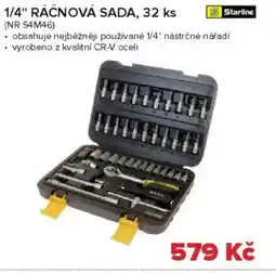 Auto Kelly 1/4" Ráčnová sada, 32 ks nabídka