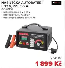 Auto Kelly Nabíječka autobaterií nabídka